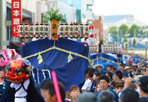 石岡のお祭り｜関東三大祭り｜常陸國總社宮例大祭