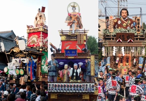 石岡のおまつりが関東三大祭りって本当？他の2つは何？ | 石岡のお 