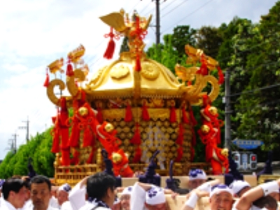 今宮祭例大祭の神輿