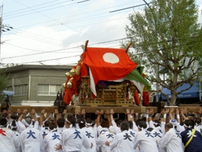 大将軍八神社例大祭の神輿