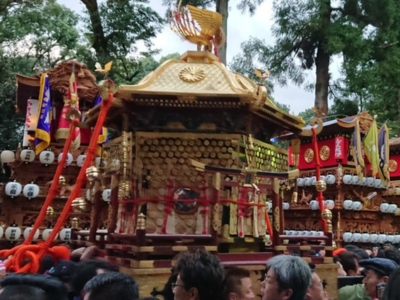 西条祭りの神輿