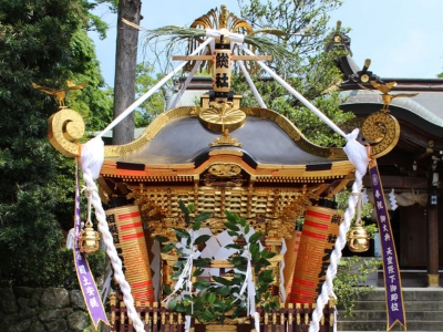 相模國府祭の神輿